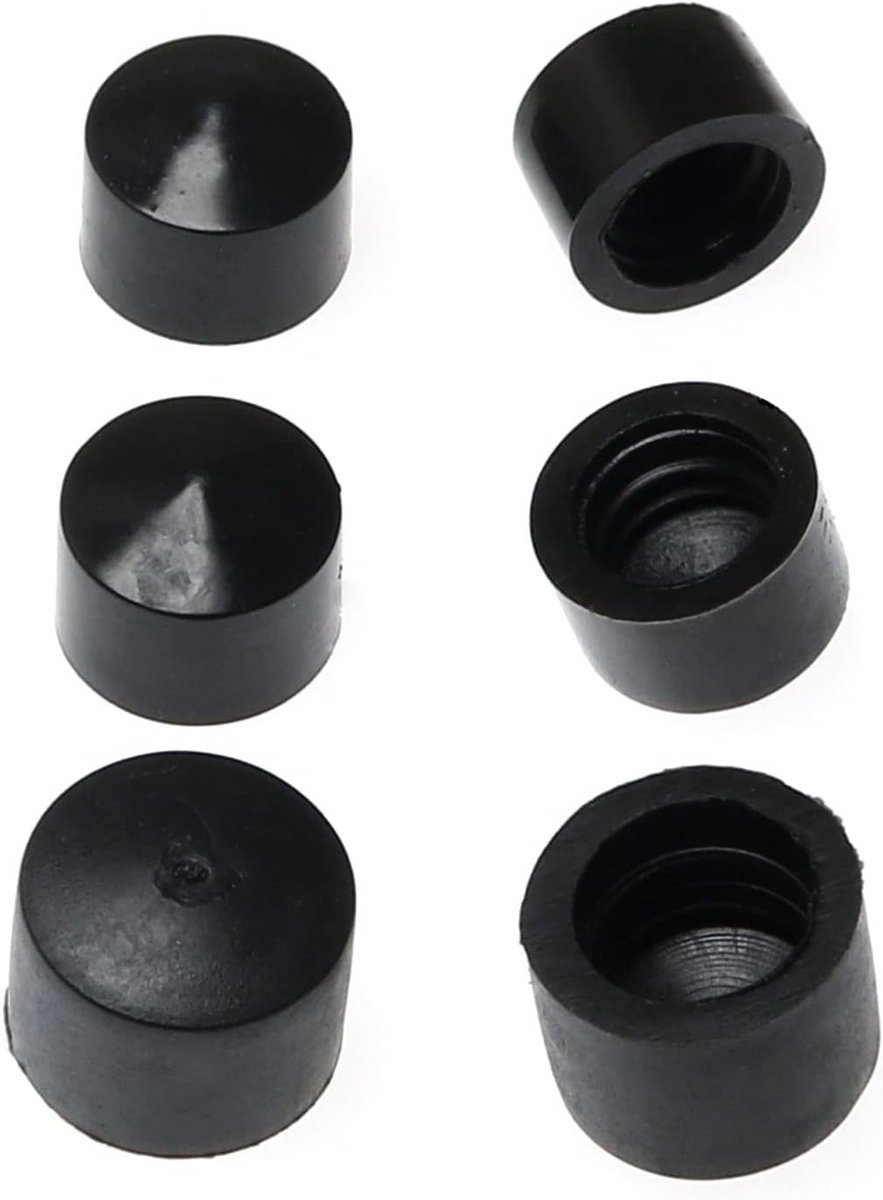 6 in 1 skateboard en longboard truck vervangende pivot cups set duurzaam rubber