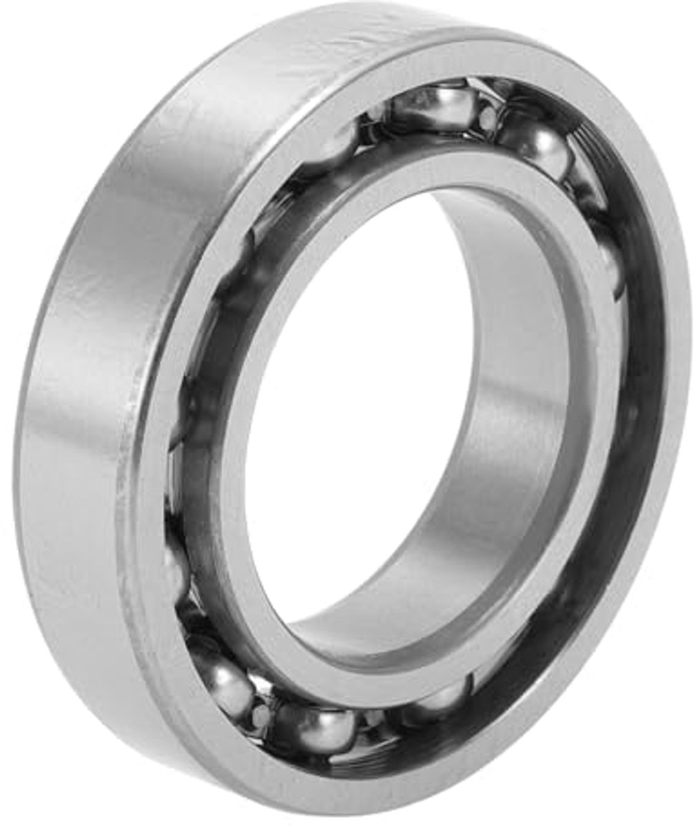 6008 deep groove ball bearings p5 40x68x15mm lubricated bearings open type silver tone scooter skateboard wheel