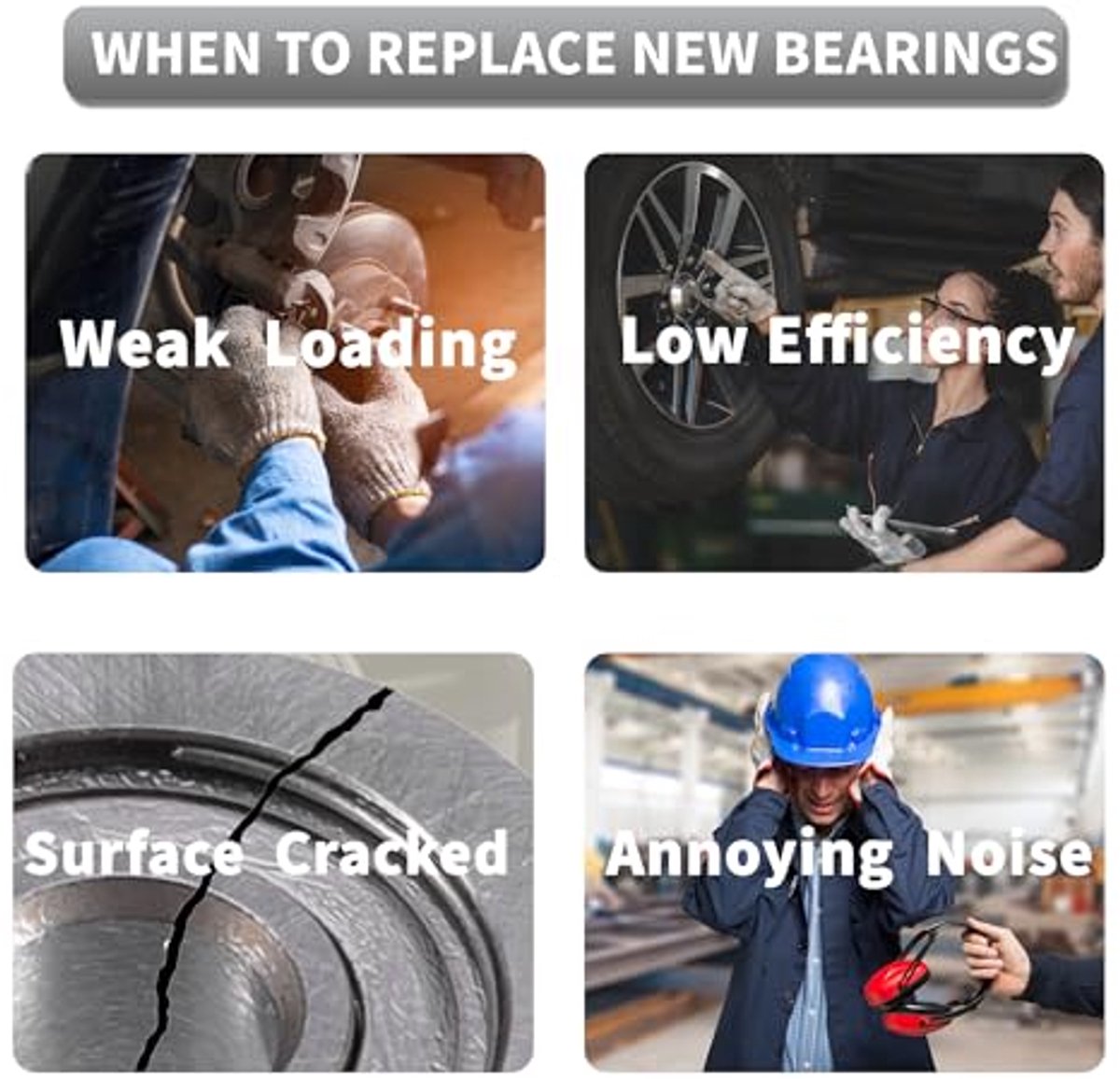 6205ddu deep groove ball bearings p0 25x52x15mm lubricated bearings double rubber seal black silver tone scooter skateboard wheel