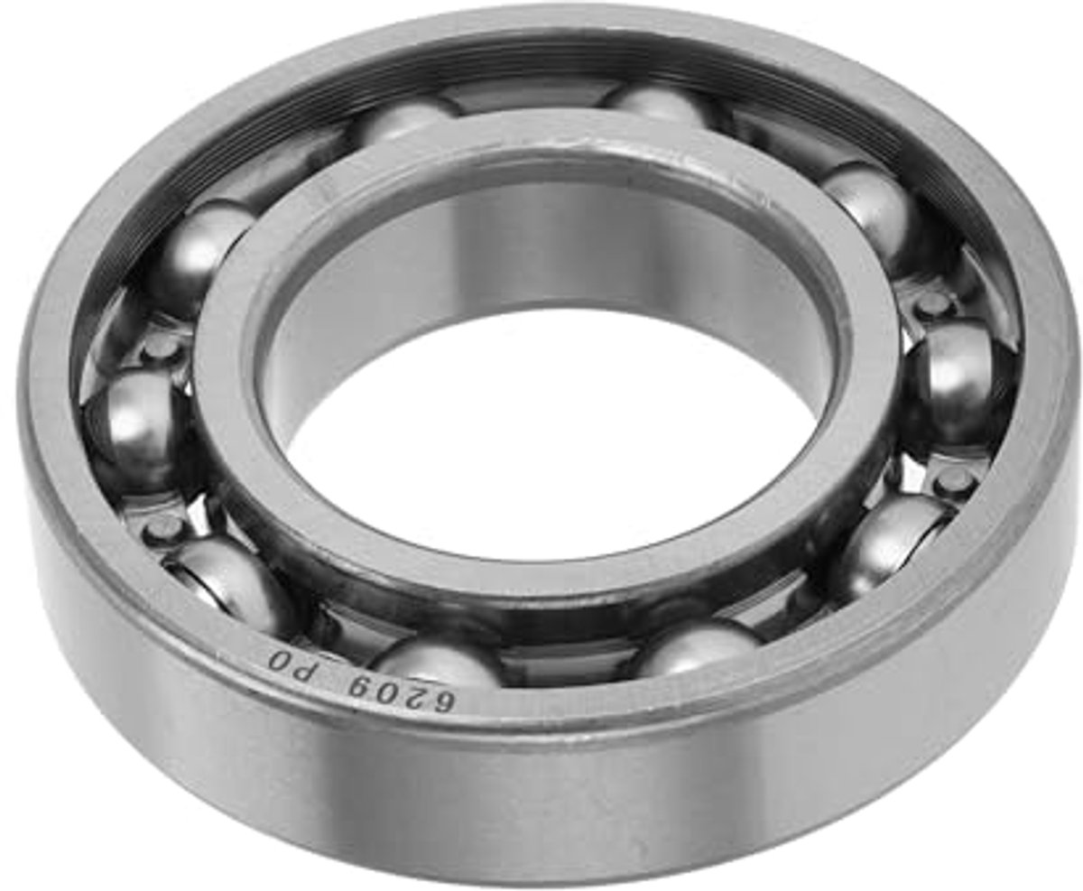 6209 deep slot ball bearings p0 45x85x19mm lubricated bearings open type silver color scooter skateboard wheel