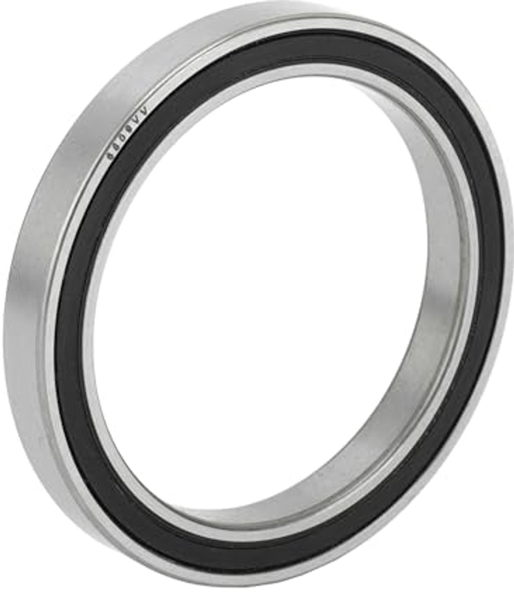 6809VV Deep Groove Ball Bearings P6 45x58x7mm Lubricated Bearings Double Rubber Seal Black Silver Tone Scooter Skateboard Wheel Skateonderdeel kopen online