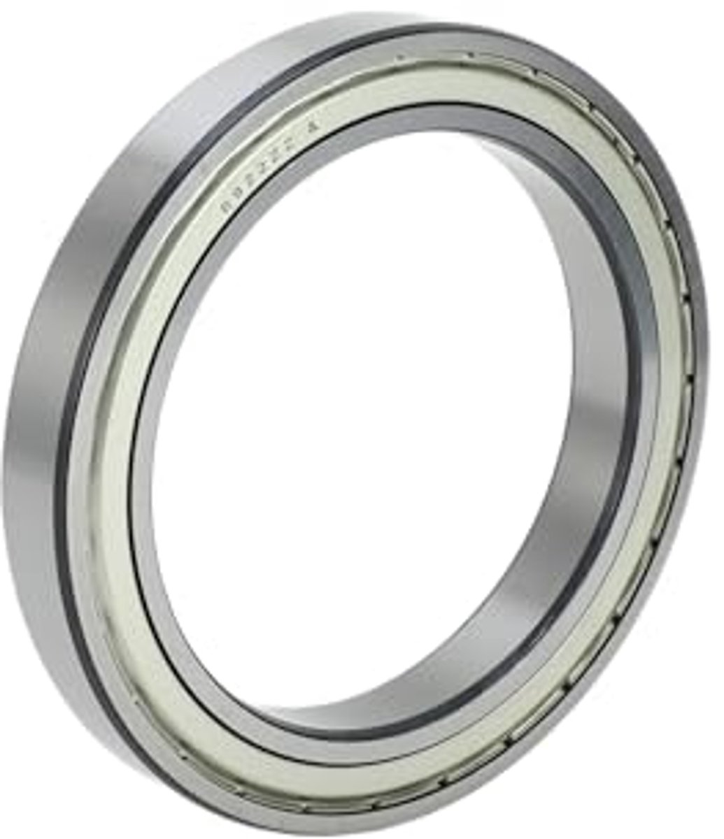 6922zz deep groove ball bearings p0 110x150x20mm lubricated bearings double metal seal silver tone scooter skateboard wheel