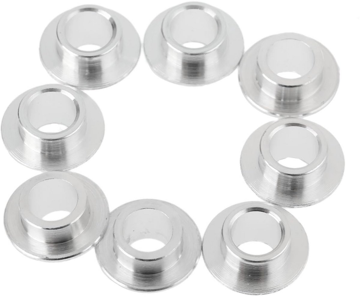8 Stuks Rollafijn Tussenringen voor Skate Lagers 8mm - Universele Spacer Set Skateonderdeel kopen online