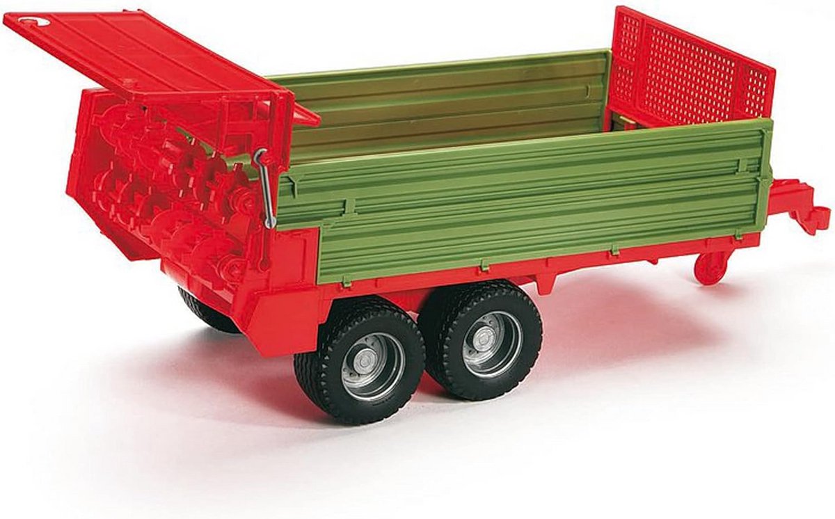 Aanhangwagen Meststrooier voor Tractor, Boerderij Speelgoed 1:16 Speelgoedkruiwagen kopen online