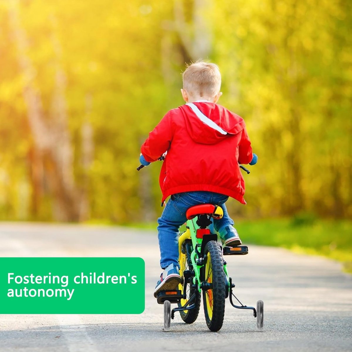 Aanpasbare Fiets Stabilizers - Universele Fiets Training Wielen - Kinderfiets Stabilizers met Gemakkelijk Te Monteren Kit Kinderfiets kopen online