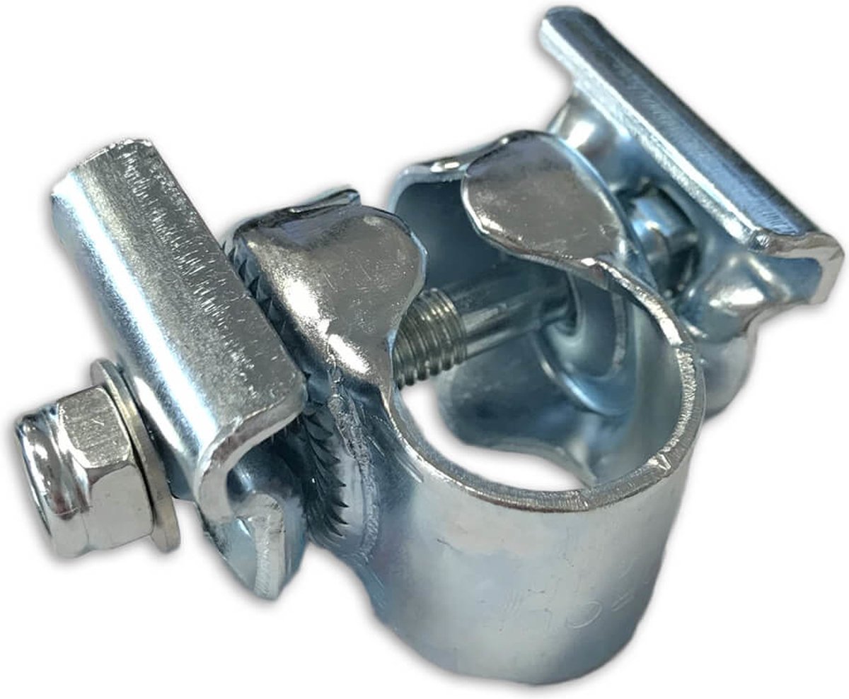 abi universele zadelstrop 22 2 mm zilver