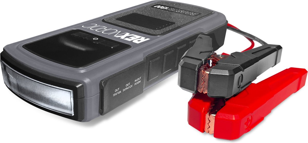 accu start booster 1300a 12 volt multifunctioneel batterijcap 24000 mah inclusief usb poorten en ai software