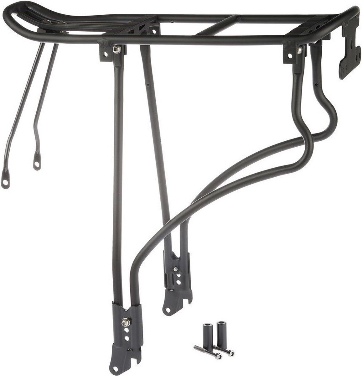 Achterdrager Massload voor montage met schijfrem - zwart Fiets kopen online