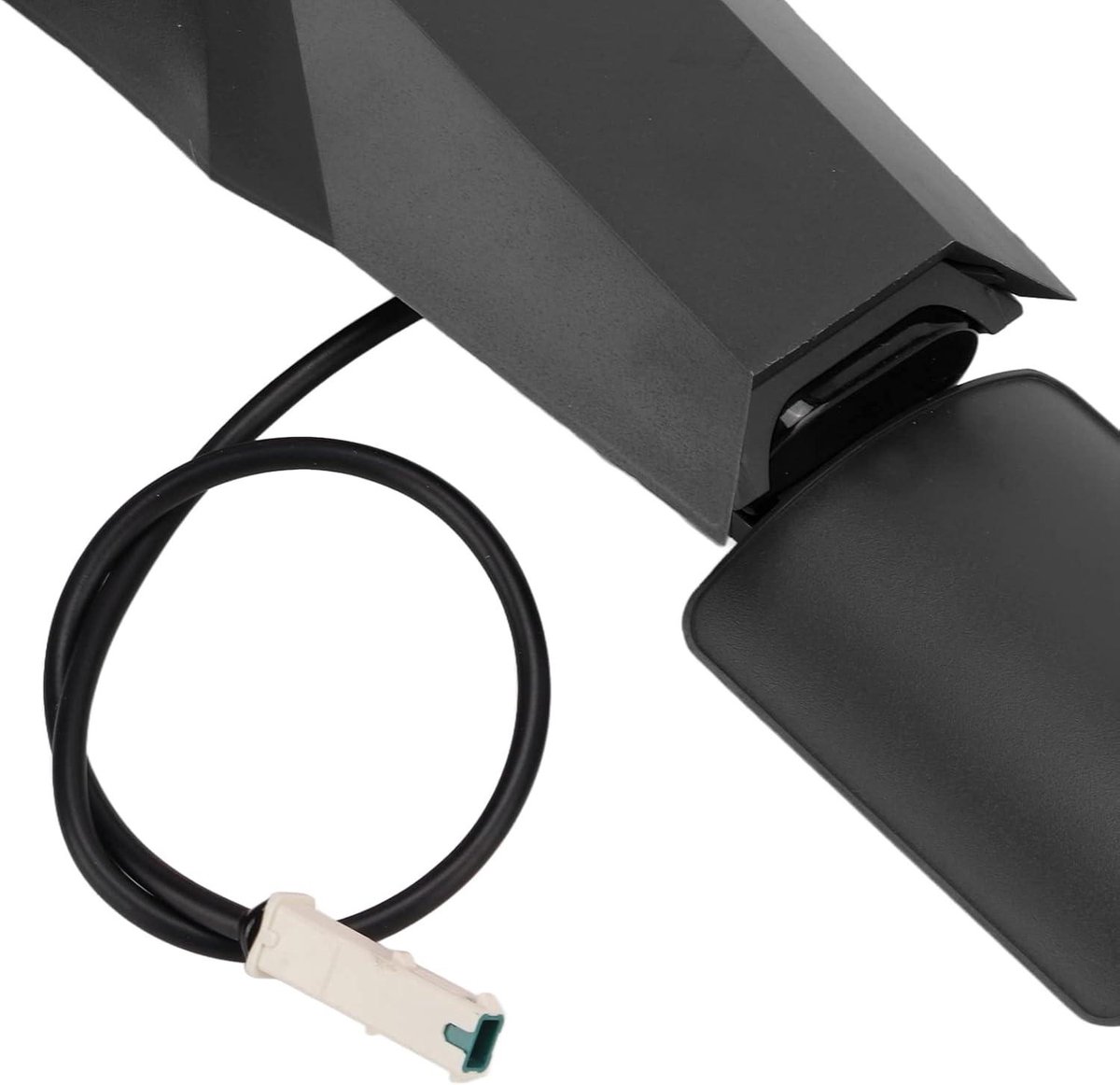 achterlichtset voor scooter met multifunctionele achterspatborden zwart vervanging voor m365 pro achter spatbord krimpbord lamphouder kentekenplaathouder