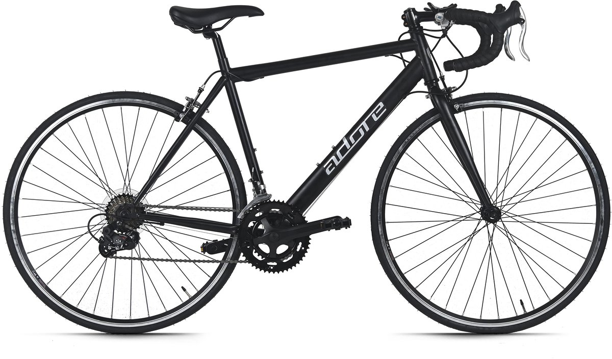 adore racefiets 28 racer zwat 14 versnellingen framemaat 51 cm