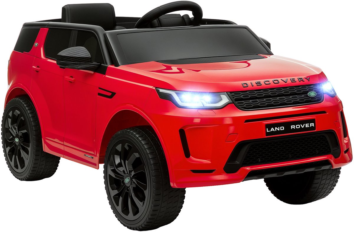 aiyaplay elektrische kinderauto afstandsbediening rood