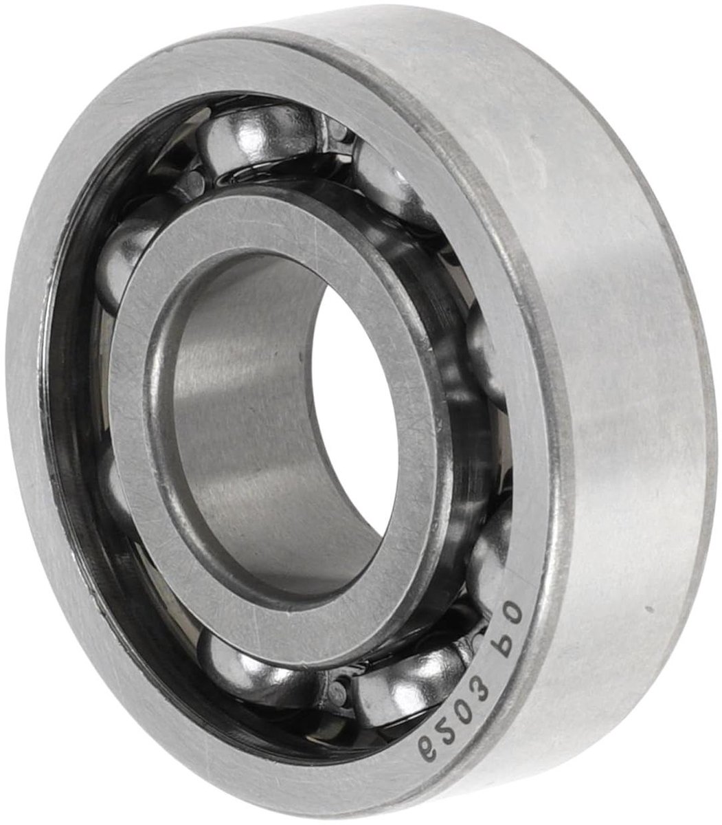 all4you diepe groef kogellagers lagers gesmeerd open type zilverkleurig scooter skateboard wiel 17x40x12mm 6203 p0 geschikt voor diverse toepassingen