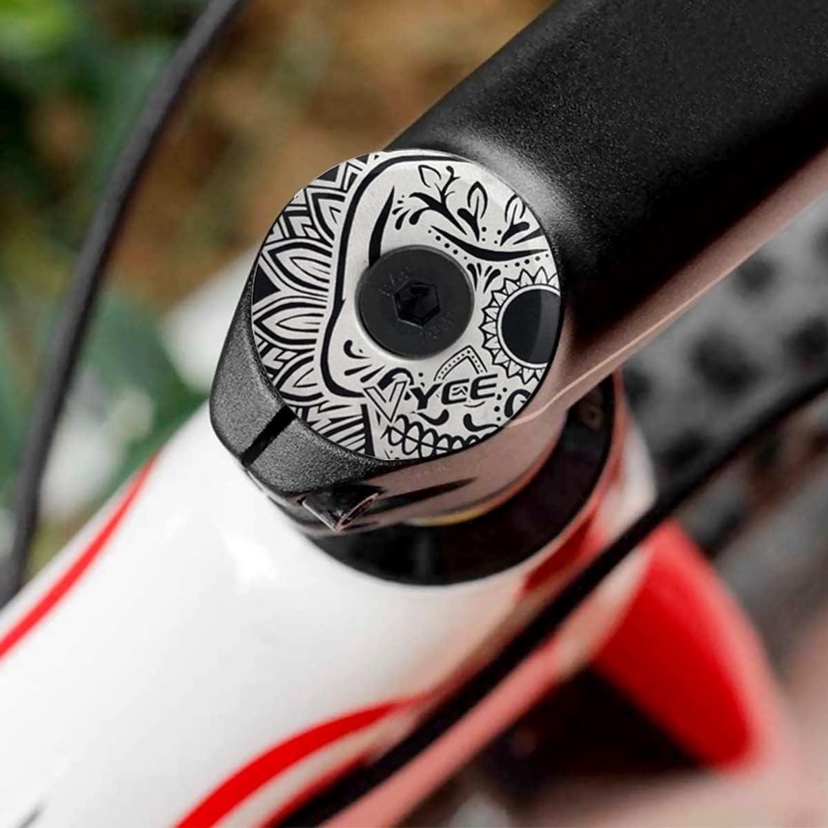 Allecta - Fiets Top Cap Set met Schroeven voor Mountainbike en Racefiets Fiets kopen online