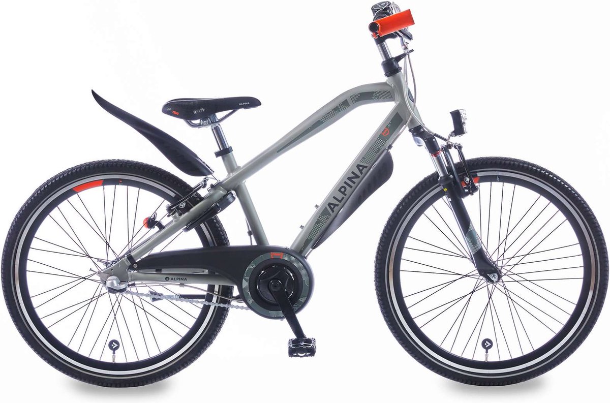 Alpina Trial J26 Desert Grey Matt R3 Kinderfiets kopen online