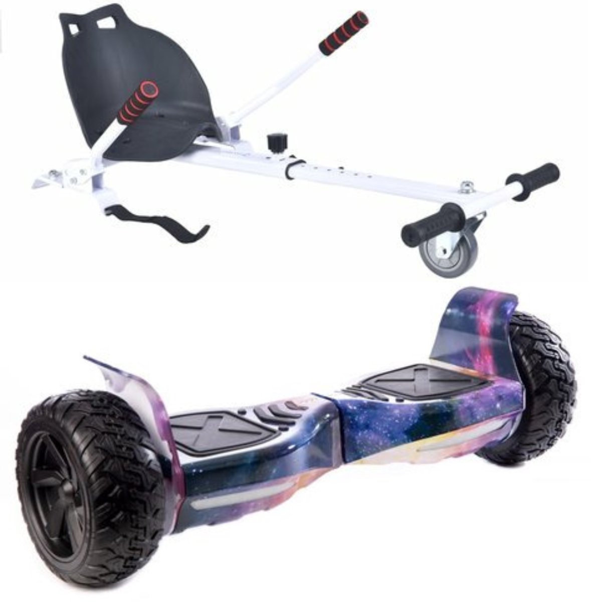altrado hoverboard hoverkart cosmos 8 5 inch off road 15 km h 10km bereik bluetooth speaker oxboard hoverboards