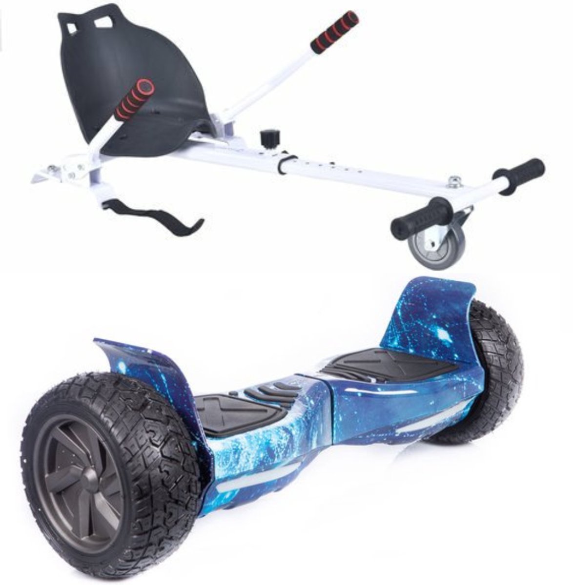 altrado hoverboard hoverkart galaxy 8 5 inch off road 15 km h 10km bereik bluetooth speaker oxboard hoverboards