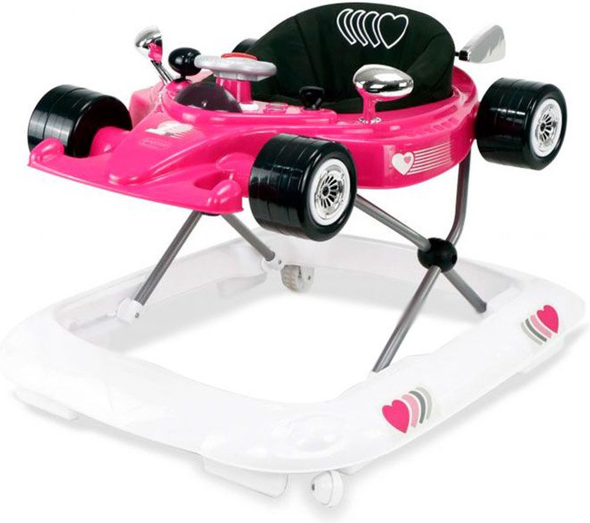 Asalvo Baby Walker Hamilton Pink Loopauto kopen online