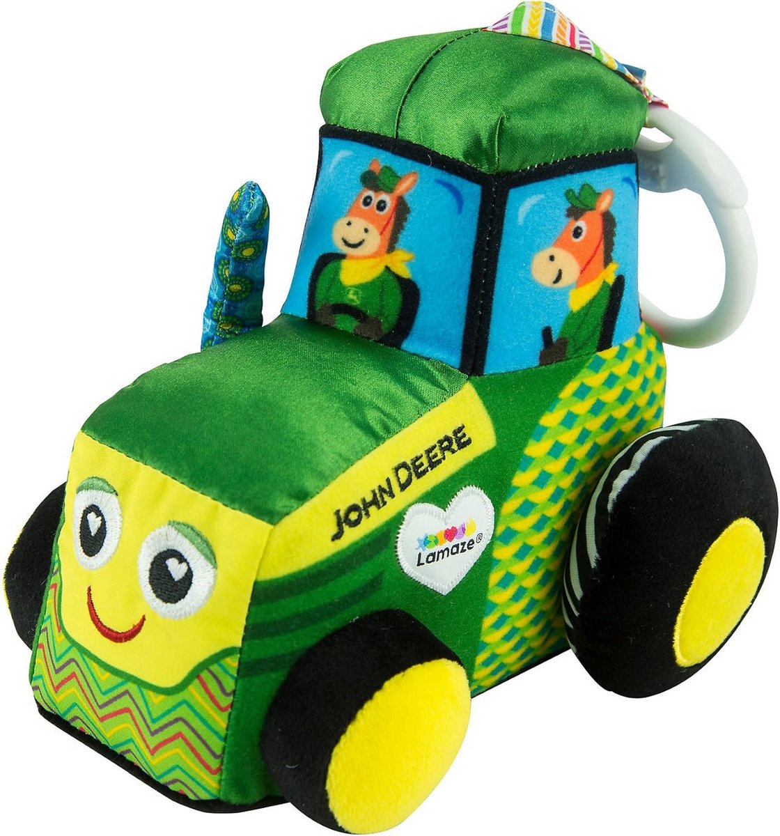 baby activiteitenspeelgoed tractor met clip voor kinderwagen