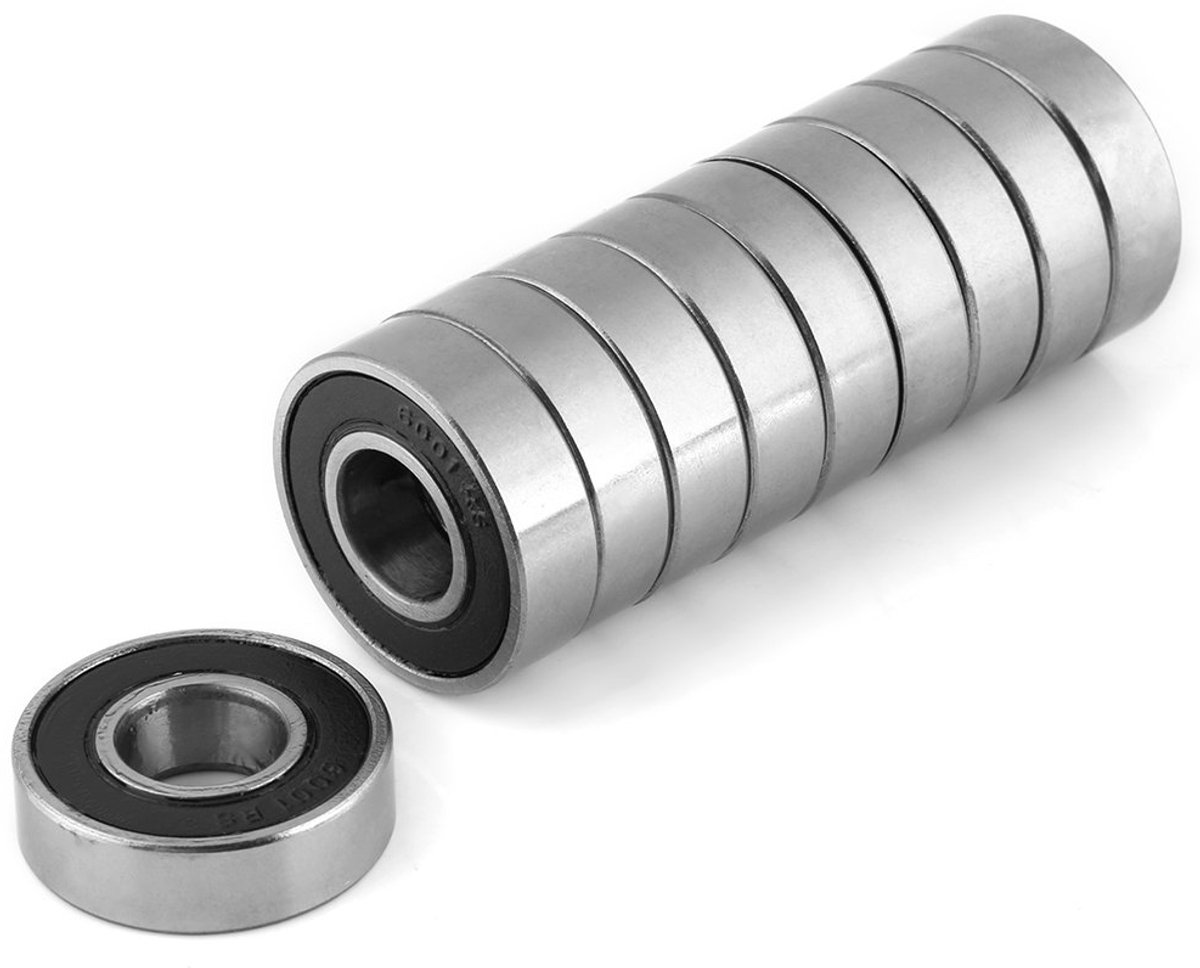 ball bearings deep 6001 2rs sealed duurzame rubber 12 x 28 x 8 mm