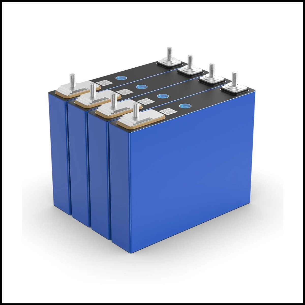 Batterijcel - DIY LiFePO4 12V 50Ah - 4000+ Cyclus - Off-Grid Zonnestelsel en Elektrische Voertuigen - Hoog Rendement en Lange Levensduur Accuvoertuig kopen online