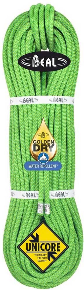 Beal Opera Golden Dry 8.5 Mm Touw Groen 70 m Buitenspeelvoertuigaccessoire kopen online