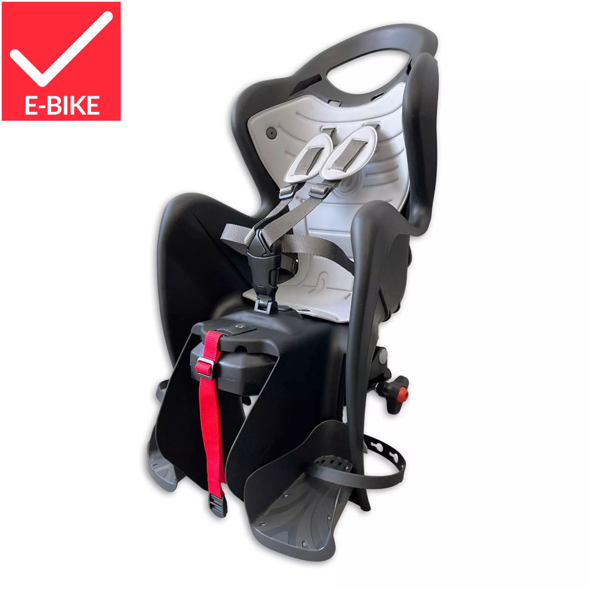 bellelli fietsstoeltje achter mr fox luxe easy dream zwart