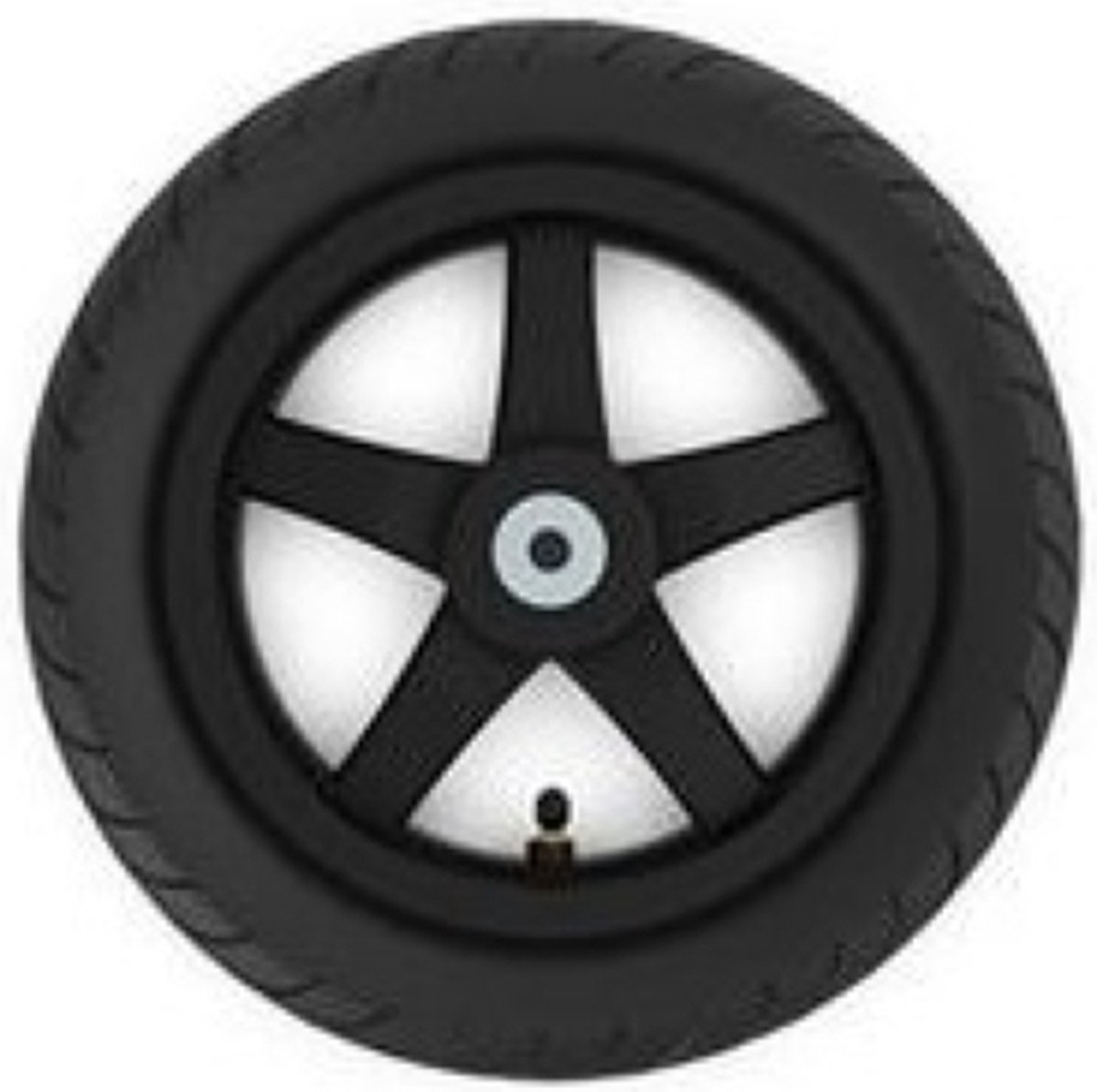 BERG Wiel Zwart Slick 12,5x8 Buitenspeelvoertuigaccessoire kopen online