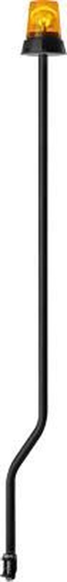 berg zwaailicht oranje