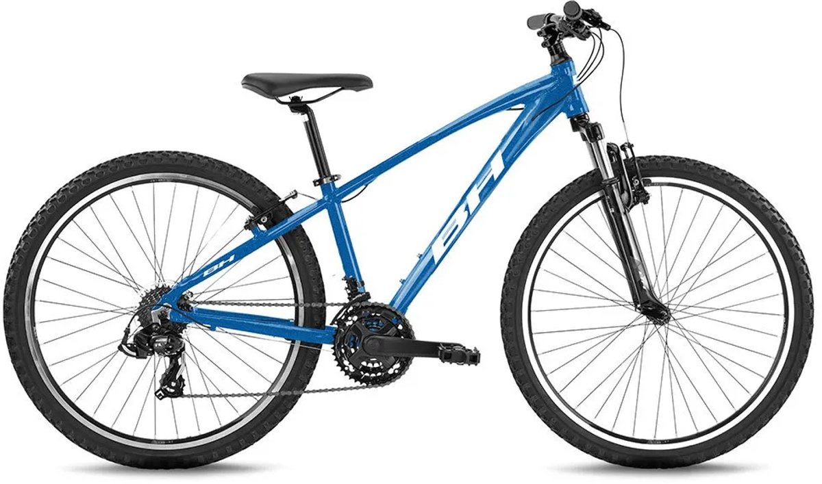 bh expert junior 26 altus 2023 mountainbike blauw jongen