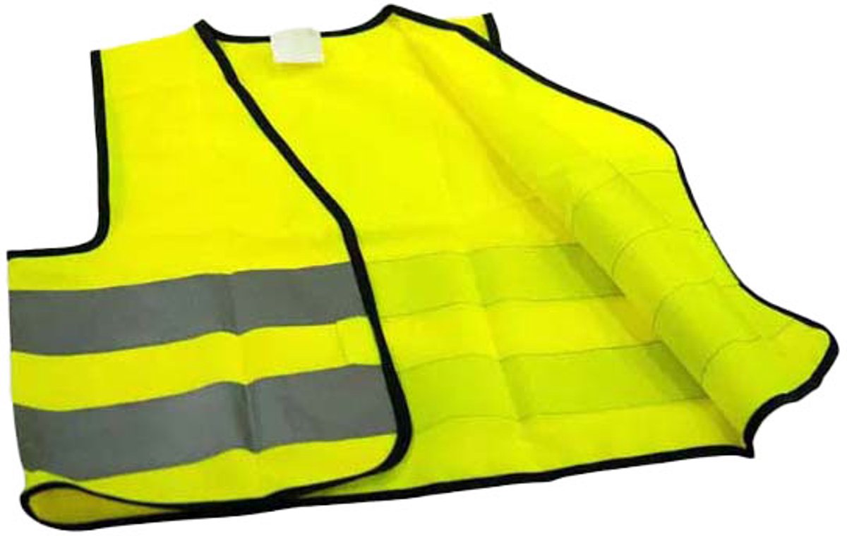 bigjigs veiligheidsvest voor kinderen geel reflecterend hesje 7 9 jaar