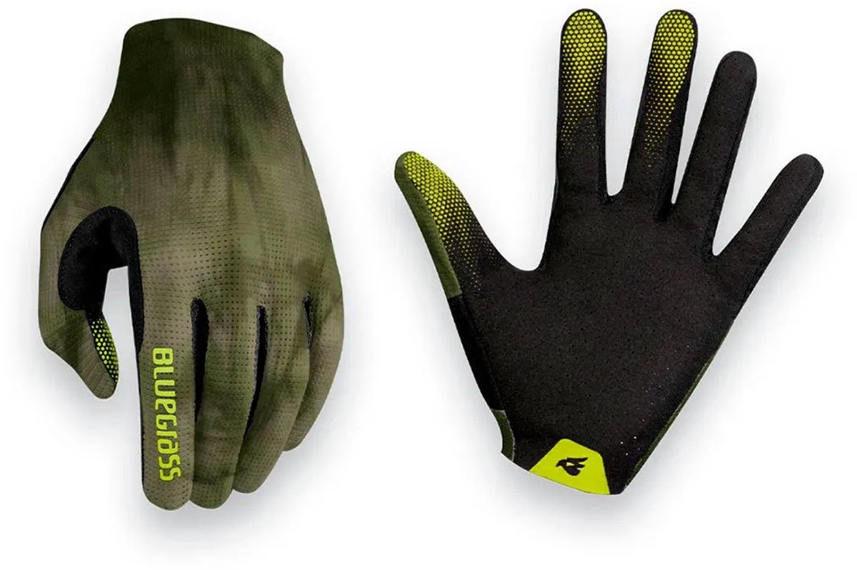 Bluegrass Vapor Lite Handschoenen Groen S Man Fietshandschoenen kopen online