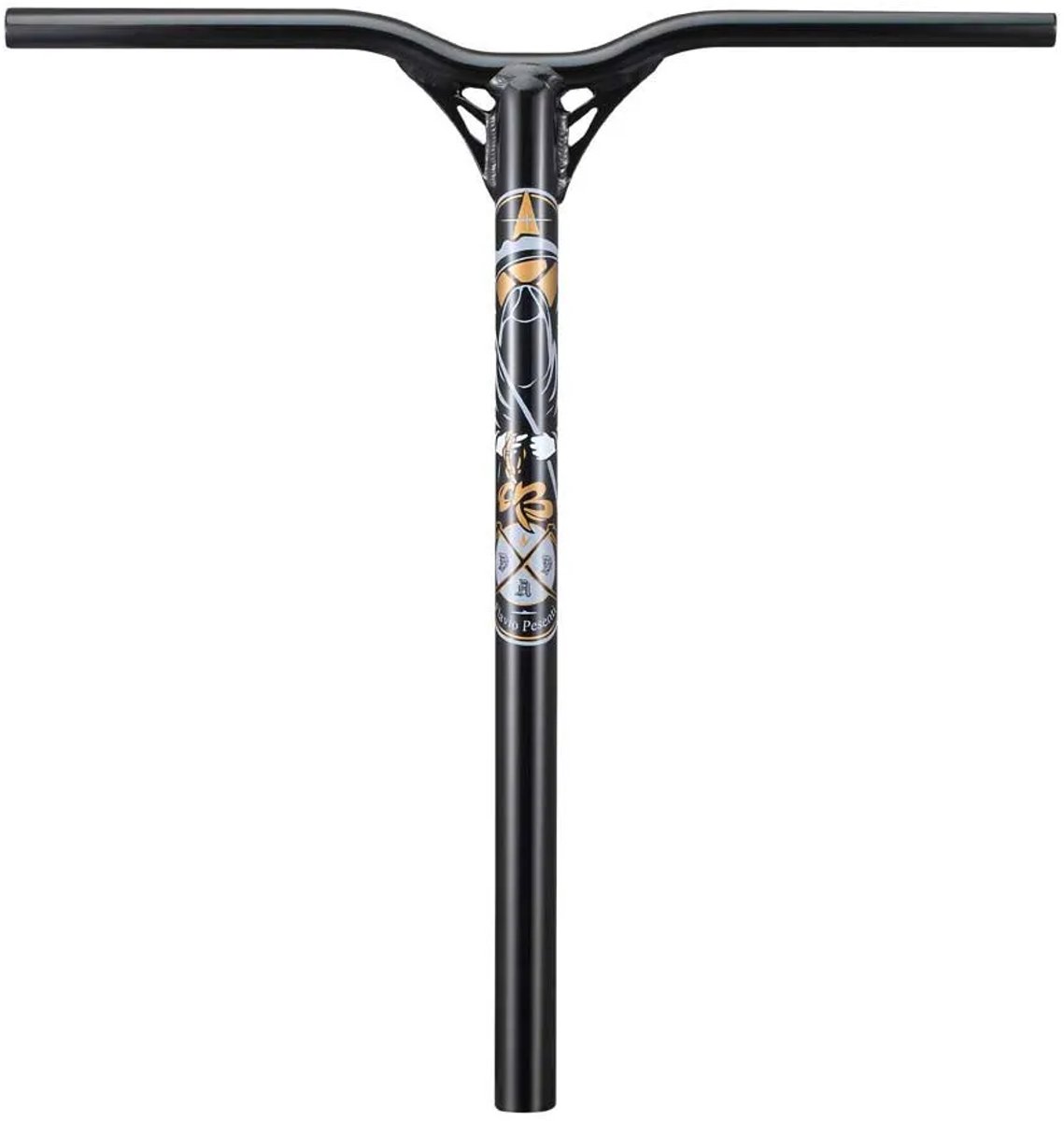 Blunt Reaper V2 600 Mm Stuur Van Een Step Zilver Stuur kopen online