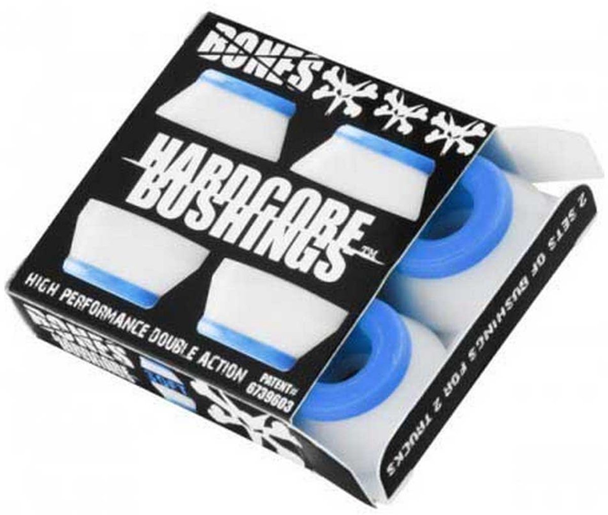 bones hardcore soft kussens transparant