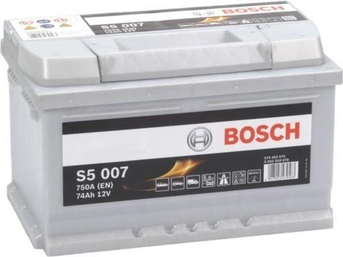 bosch accu 12v 110ah s5015 0 092 s50 150 auto start accu