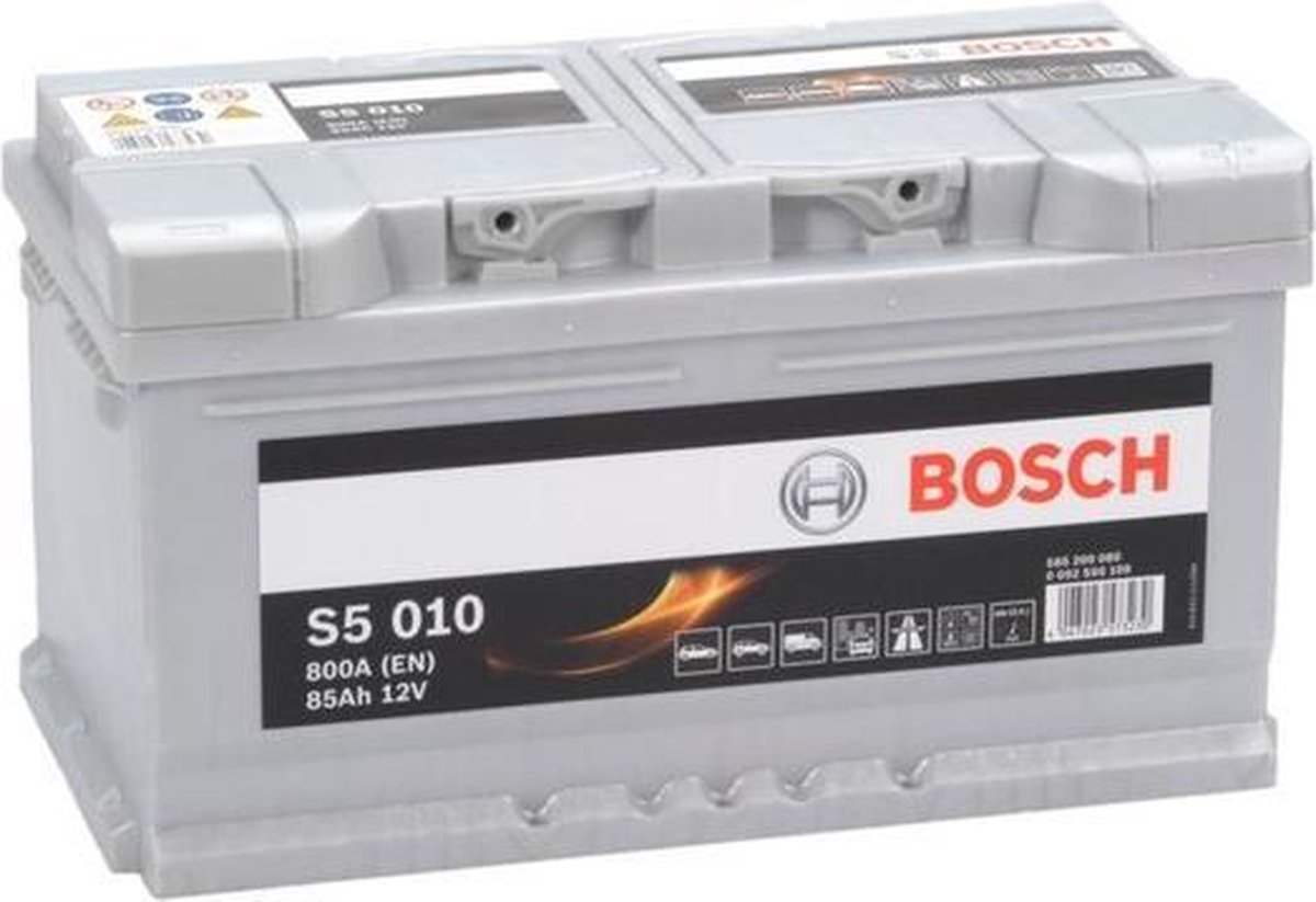 bosch accu 12v 85ah s5010 0 092 s50 100 auto start accu