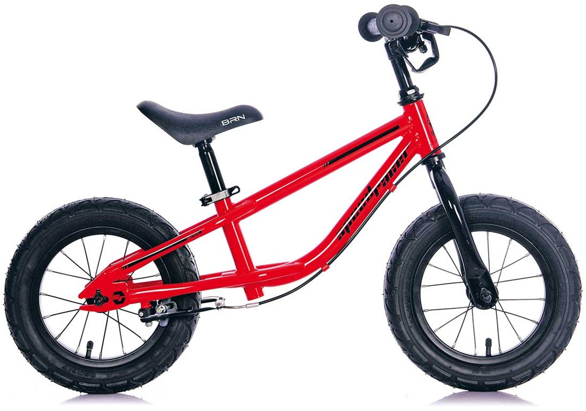 BRN Speedracer stalen loopfiets 12 inch rood Loopfiets kopen online