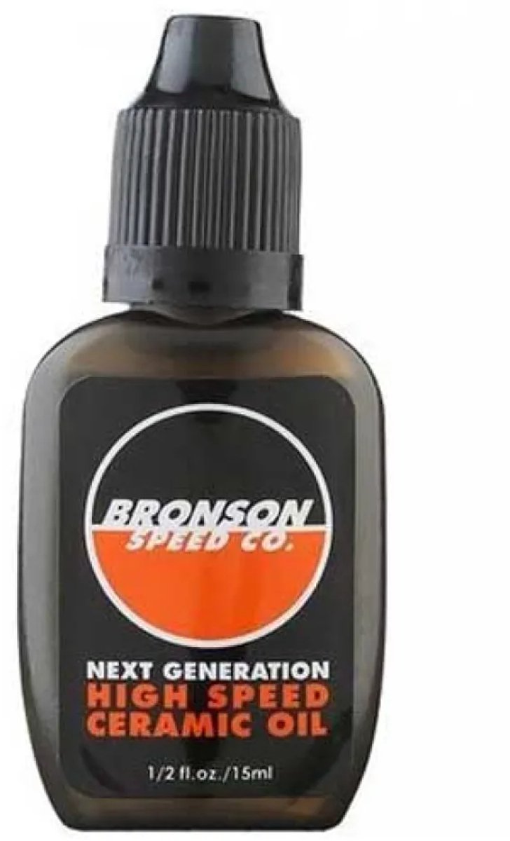 Bronson Ceramic Oil High Speed Speed Co Lager Transparant Skateonderdeel kopen online