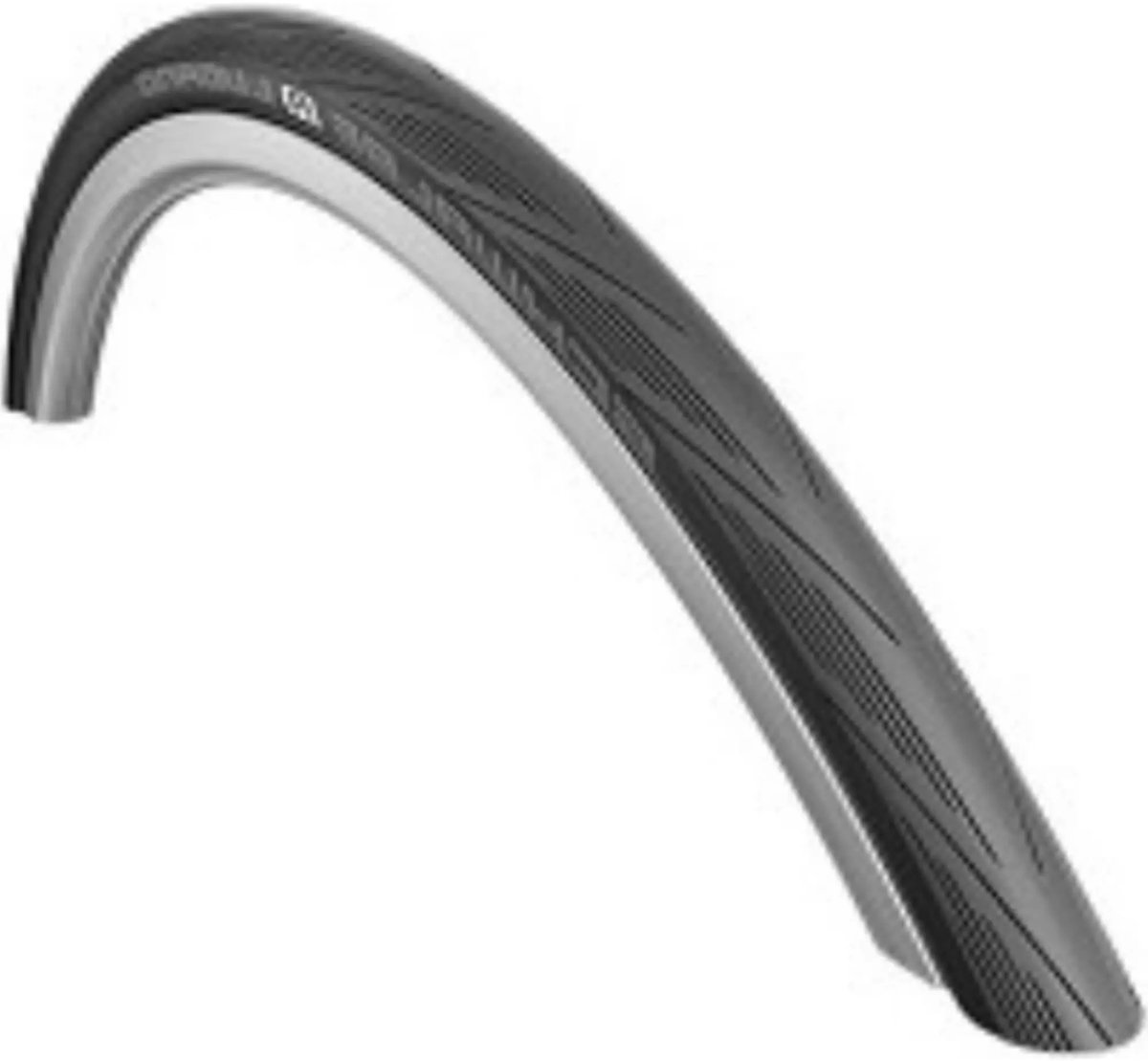buitenband schwalbe lugano 2 k guard 28 x 1 00 25 622 mm zwart