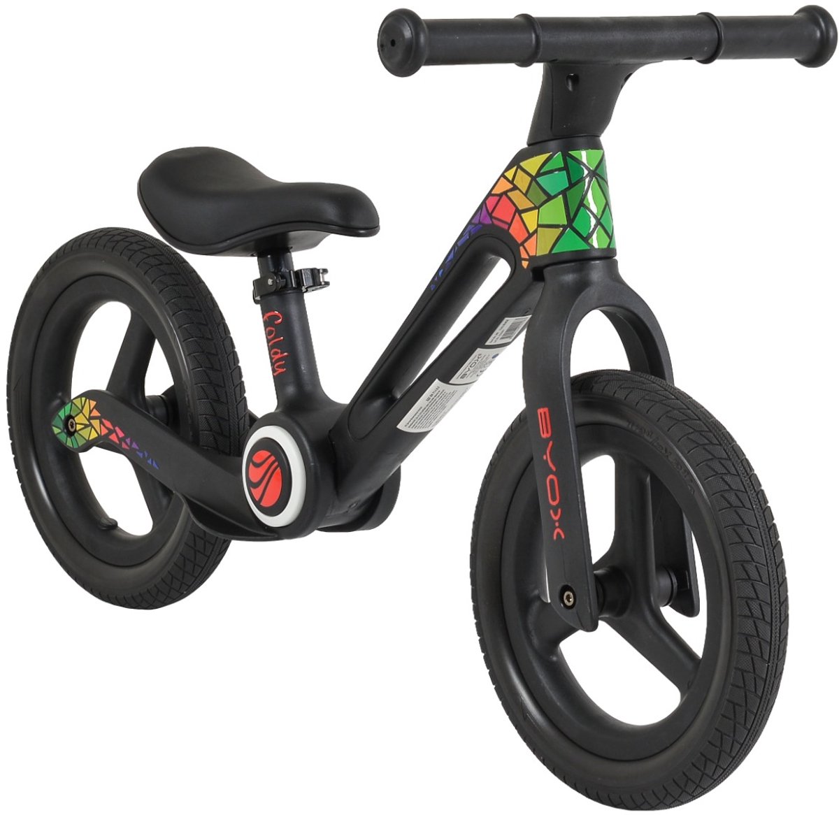 Byox Foldy Black Inklapbare Loopfiets Loopfiets kopen online