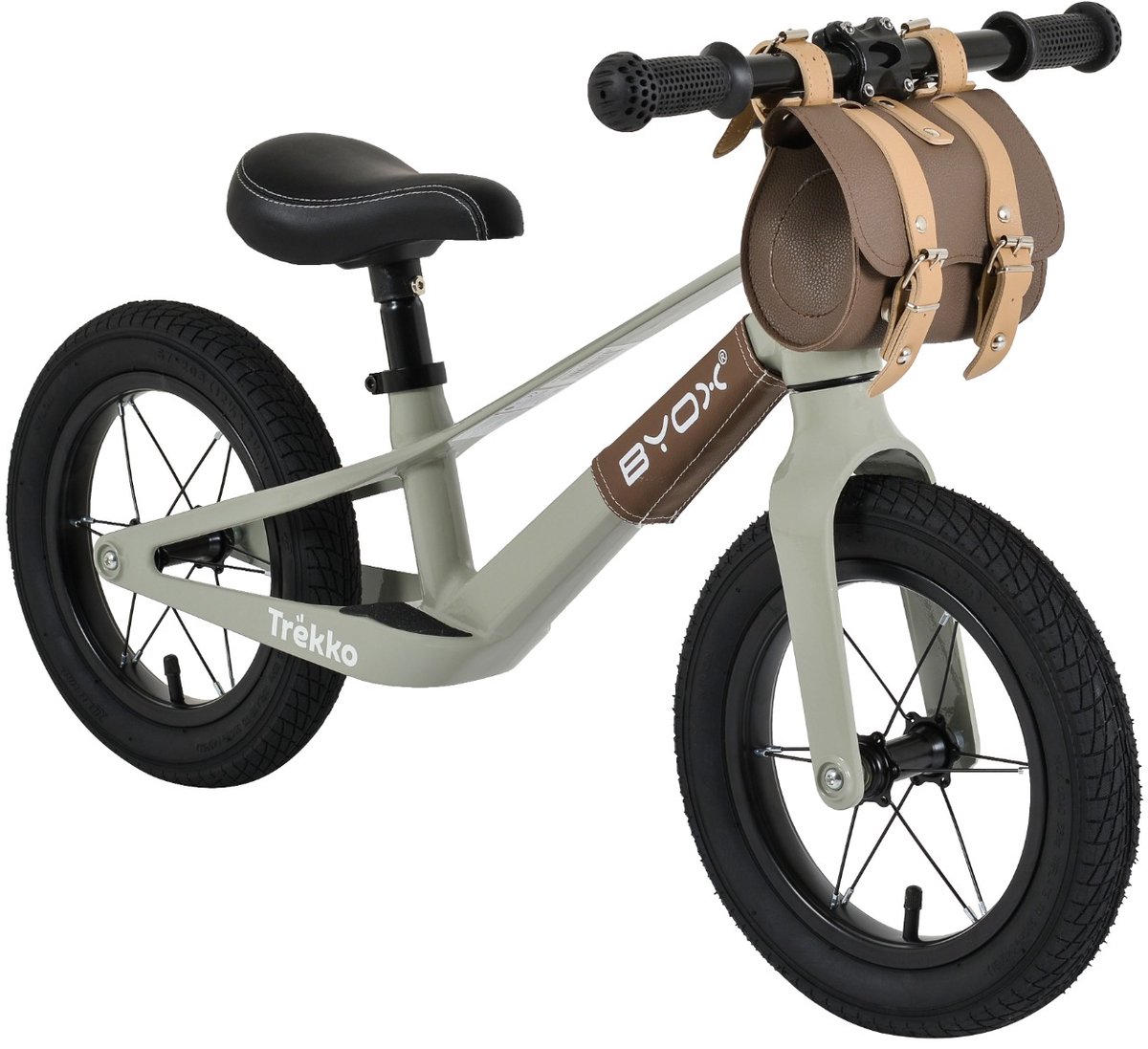 Byox Trekko Green Balance Bike Loopfiets Loopfiets kopen online