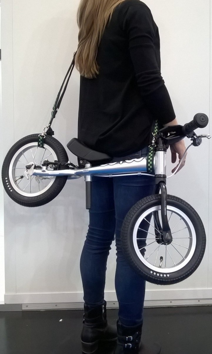 Carry strap blue Step kopen online