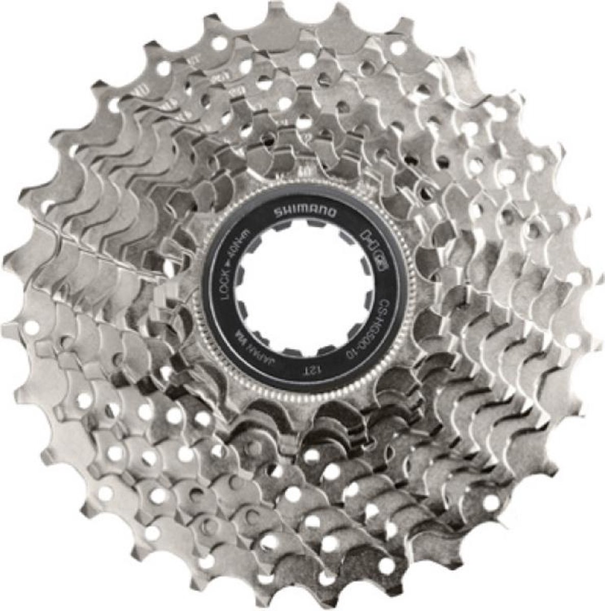 cassette 10 speed shimano cs hg500 11 25t