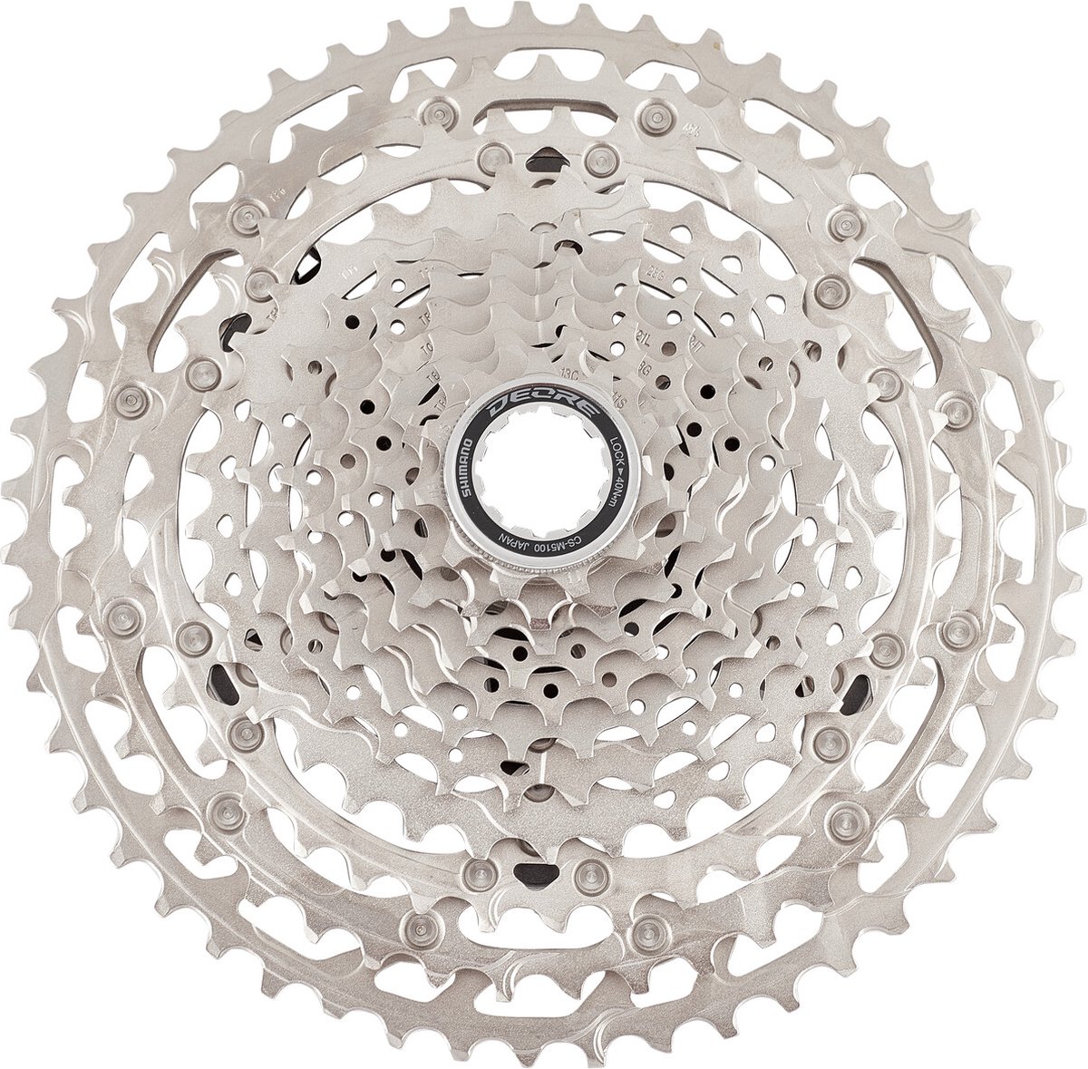 cassette 11 speed shimano deore cs m5100 11 51t