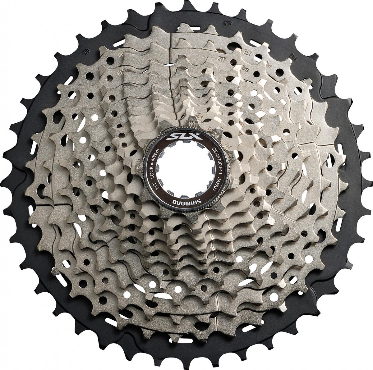 cassette 11 speed shimano slx cs m7000 11 40t