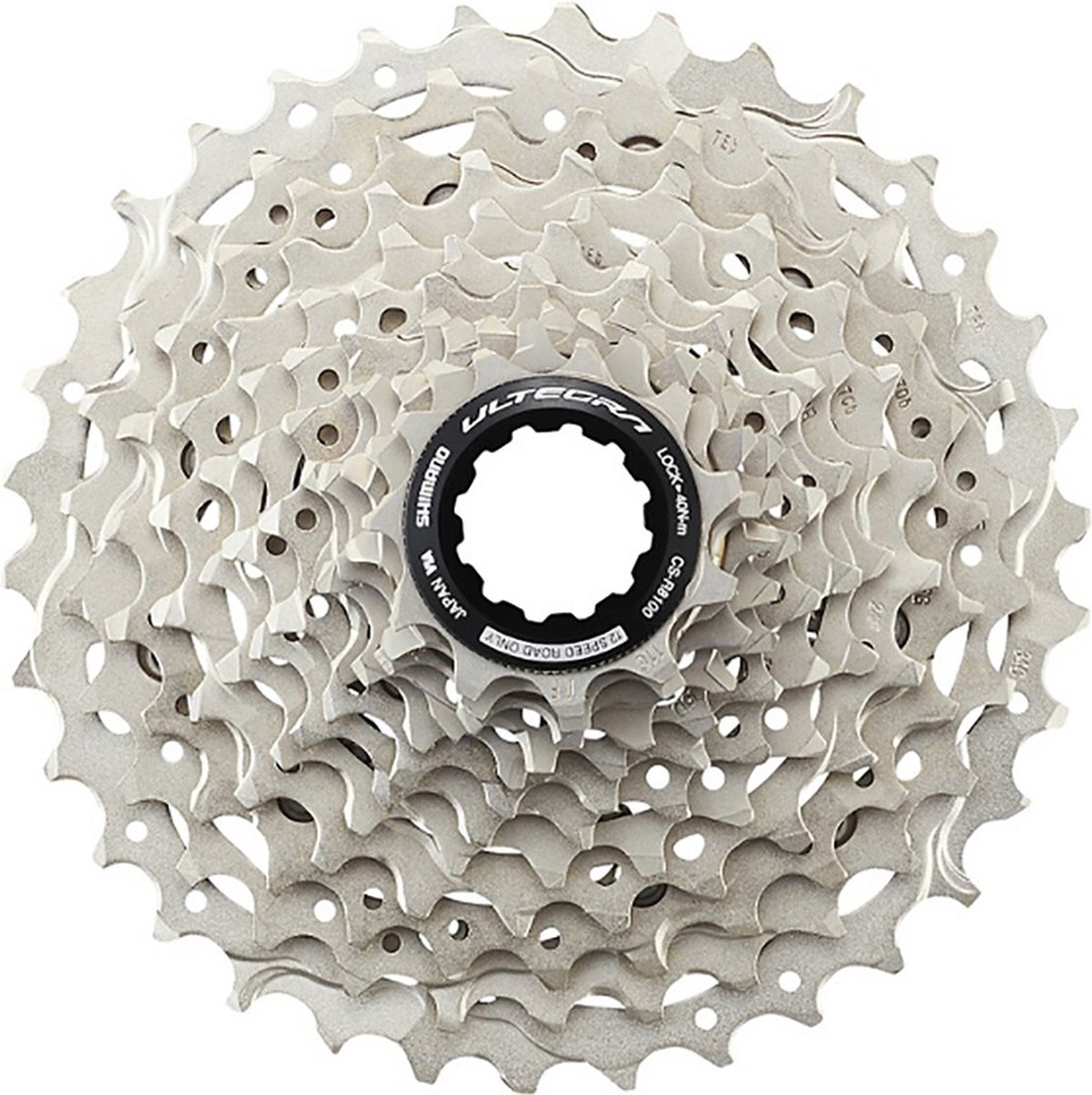cassette 12 speed shimano ultegra cs r8100 11 34t