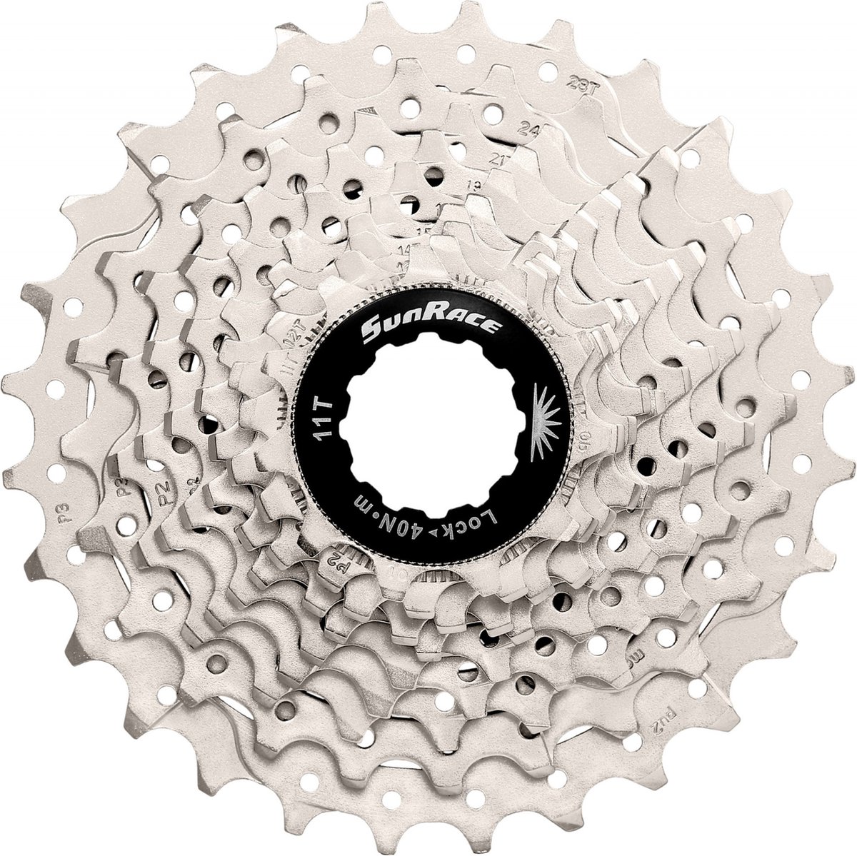 Cassette SunRace 10V 11-32 CSRS1 champagne Fiets kopen online
