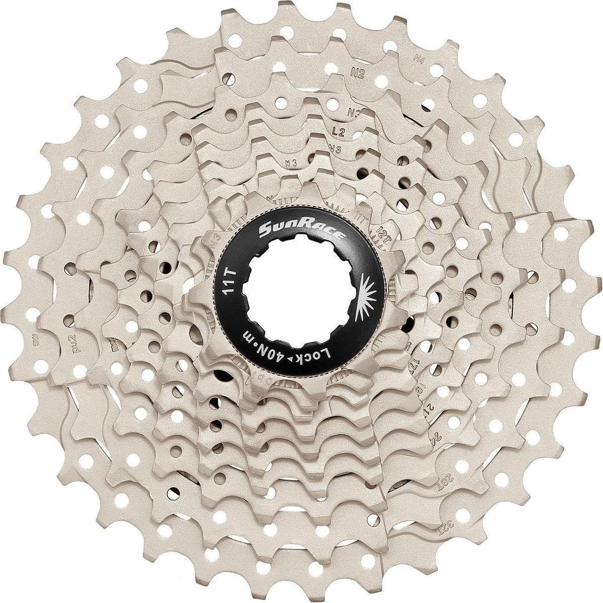Cassette Sunrace CSRS1 10 speed 11-28T Fiets kopen online