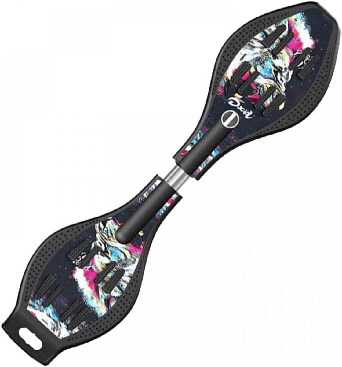 Caster Board Deluxe met Verlichte Wielen - Twistboard voor Kinderen, Tieners en Volwassenen Skateonderdeel kopen online