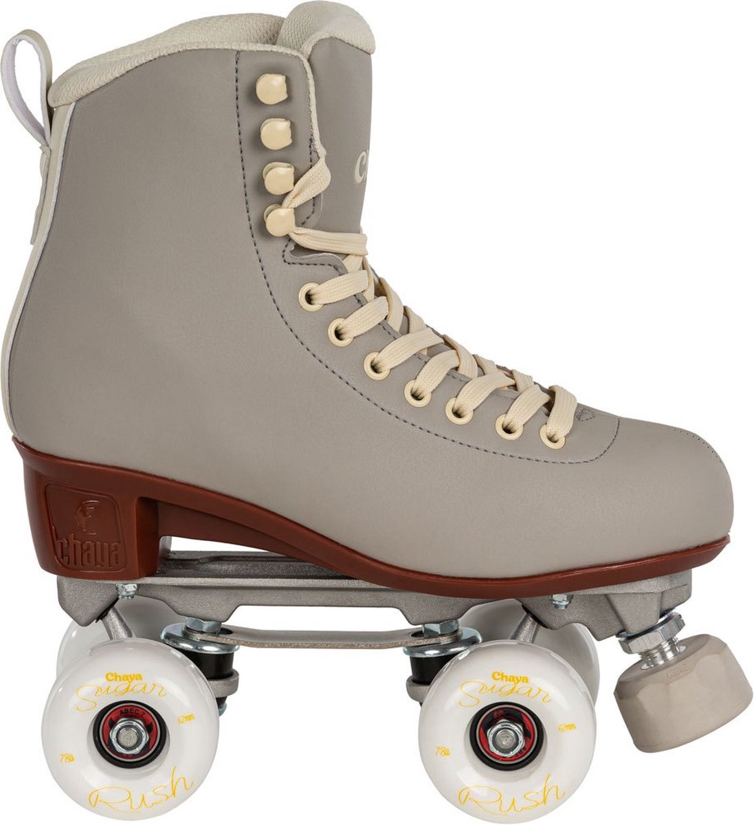 Chaya Melrose Deluxe Latte Dames Rolschaatsen Grijs EU 40 Vrouw Rolschaatsen kopen online
