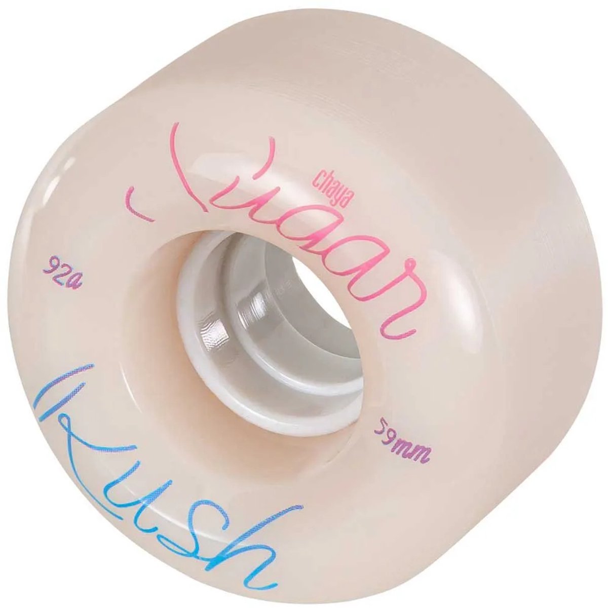 chaya sugar rush wiel 4 eenheden transparant 59 x 38 mm